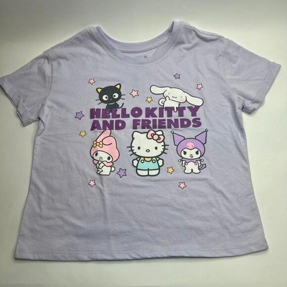 Hello Kitty and friends Girls Graphic Tee Size L (14) - Picture 1 of 2
